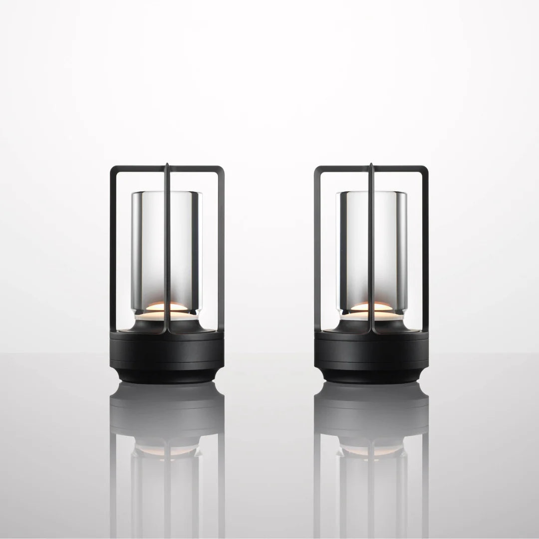 Table Lamp Touch Control & USB Charging 36-Hour Battery