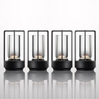 Table Lamp Touch Control & USB Charging 36-Hour Battery
