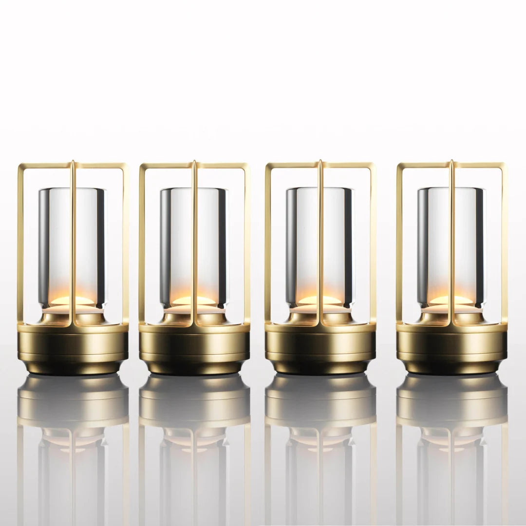 Table Lamp Touch Control & USB Charging 36-Hour Battery