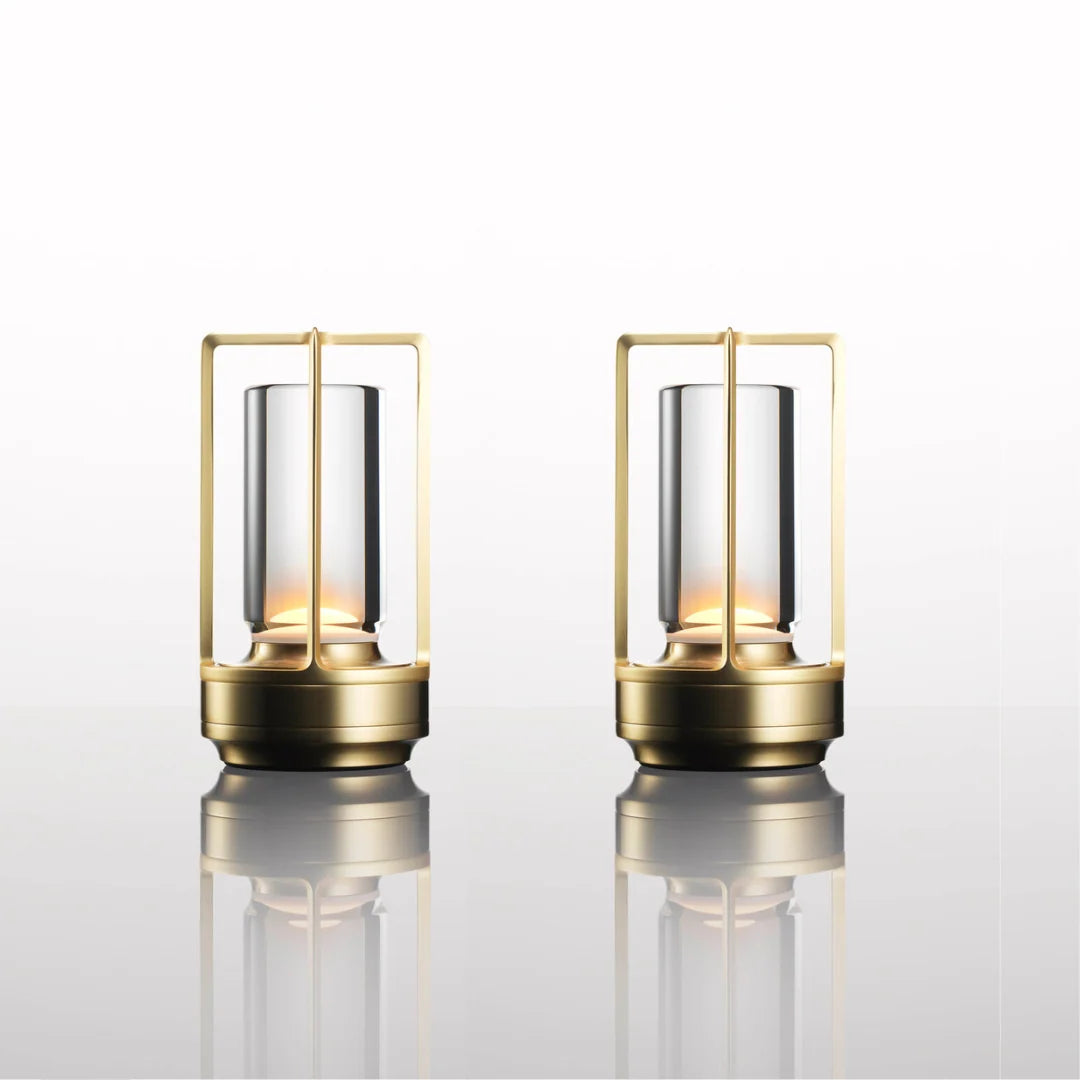 Table Lamp Touch Control & USB Charging 36-Hour Battery