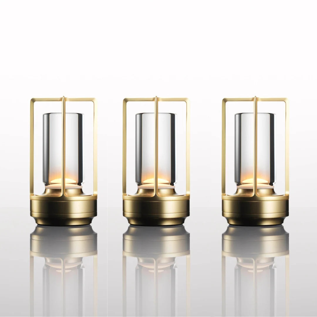 Table Lamp Touch Control & USB Charging 36-Hour Battery