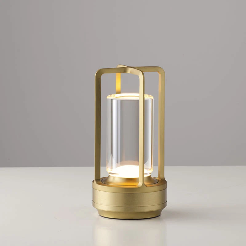 Table Lamp Touch Control & USB Charging 36-Hour Battery