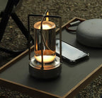 Table Lamp Touch Control & USB Charging 36-Hour Battery