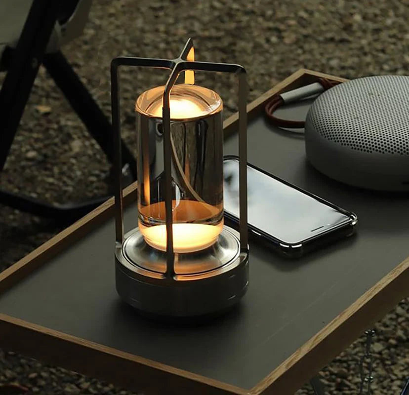 Table Lamp Touch Control & USB Charging 36-Hour Battery