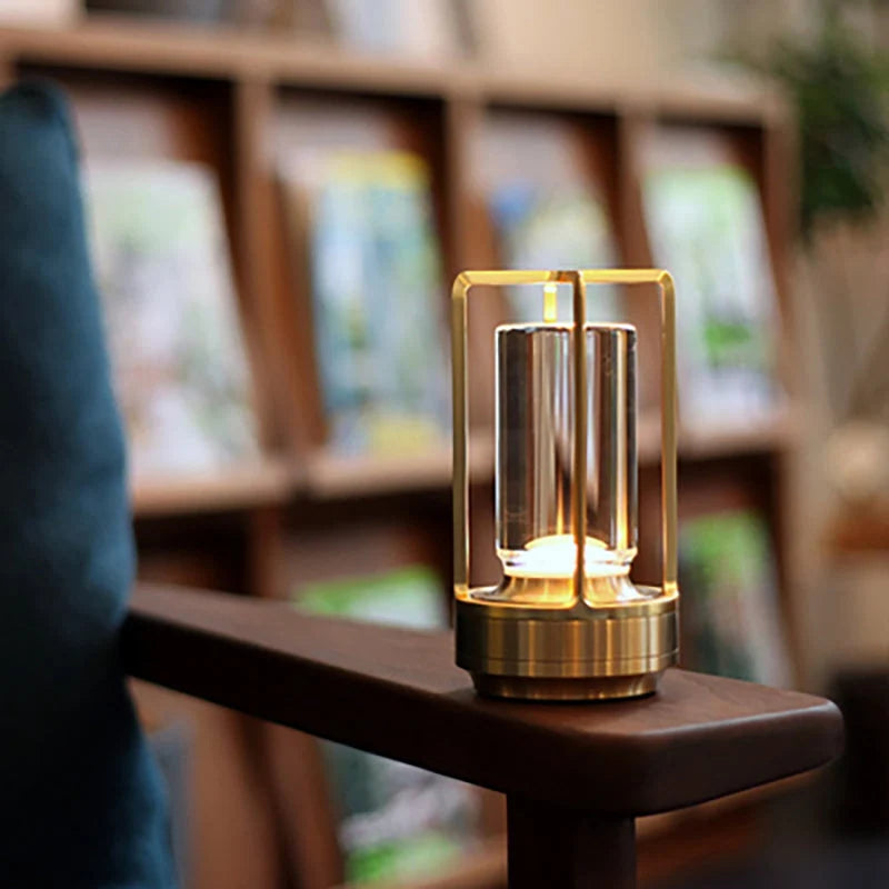Table Lamp Touch Control & USB Charging 36-Hour Battery