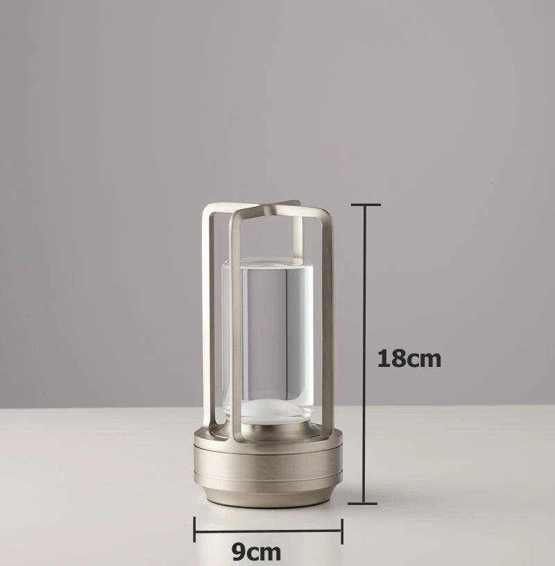 Table Lamp Touch Control & USB Charging 36-Hour Battery