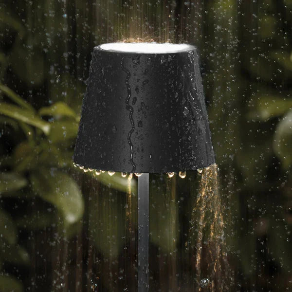Table Lamp Touch-Sensitive Dimming Rechargeable USB-C 18-24 Hour