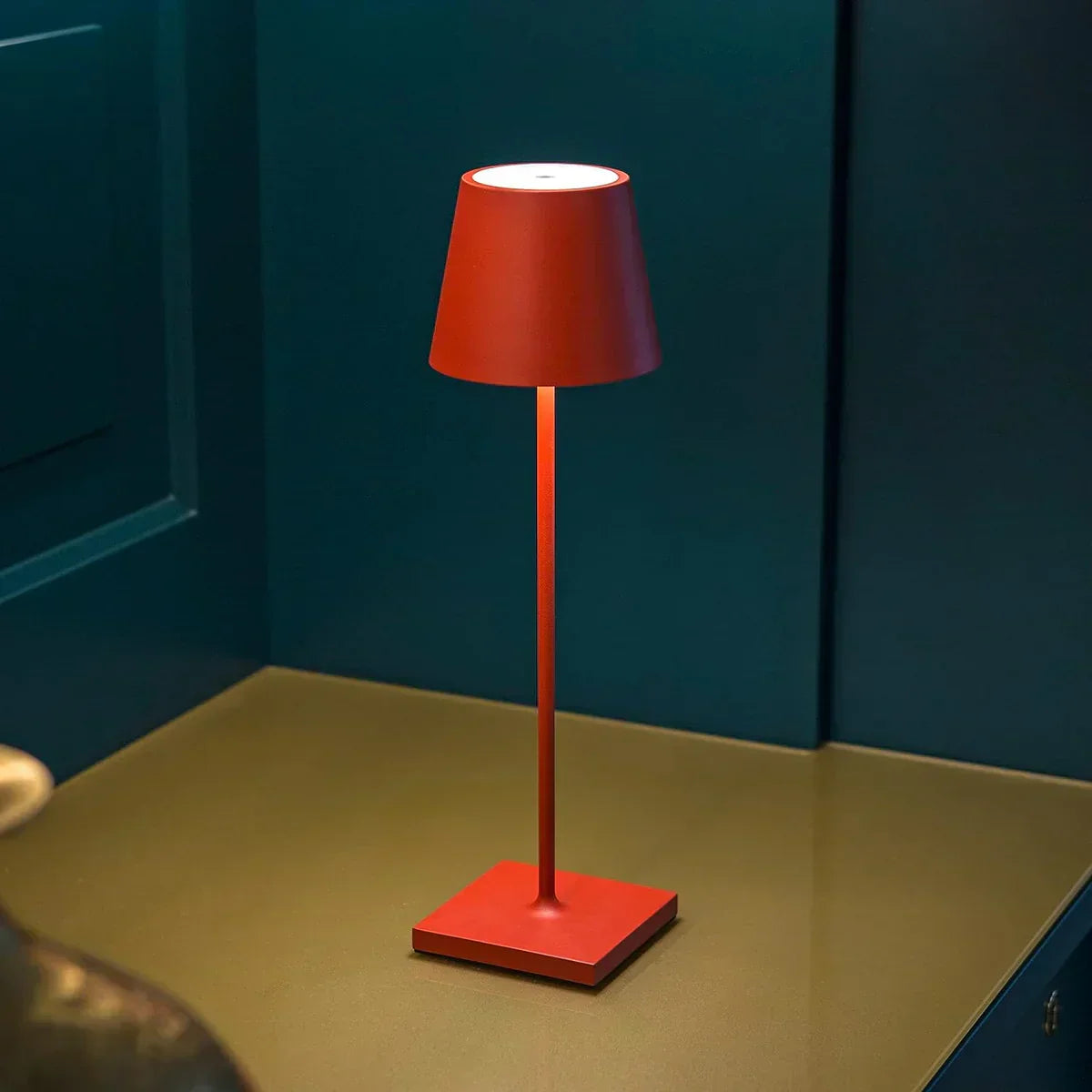 Table Lamp Touch-Sensitive Dimming Rechargeable USB-C 18-24 Hour