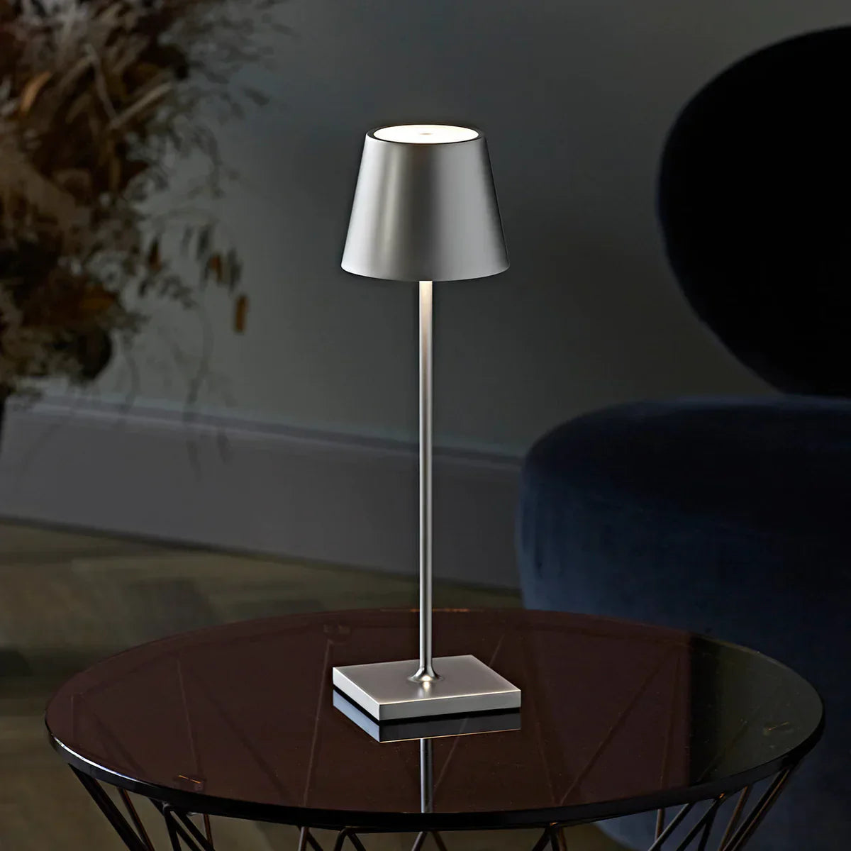 Table Lamp Touch-Sensitive Dimming Rechargeable USB-C 18-24 Hour