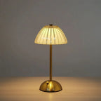 Table Lamp Touch Sensor & Dimmable Acrylic USB Rechargeable