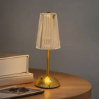 Table Lamp Touch Sensor & Dimmable Acrylic USB Rechargeable