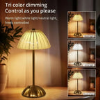 Table Lamp Touch Sensor & Dimmable Acrylic USB Rechargeable