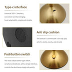 Table Lamp Touch Sensor & Dimmable Acrylic USB Rechargeable