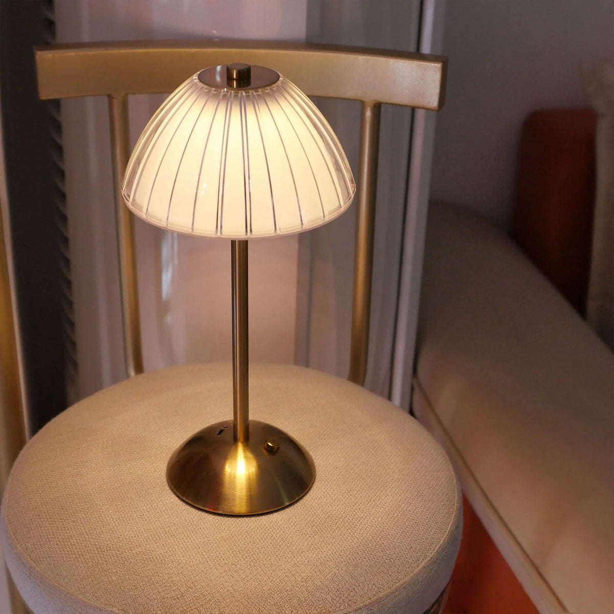 Table Lamp Touch Switch & USB Charging