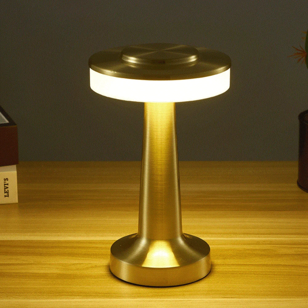 Table Lamp USB Rechargeable Dimmable Touch Control