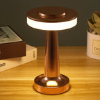 Table Lamp USB Rechargeable Dimmable Touch Control