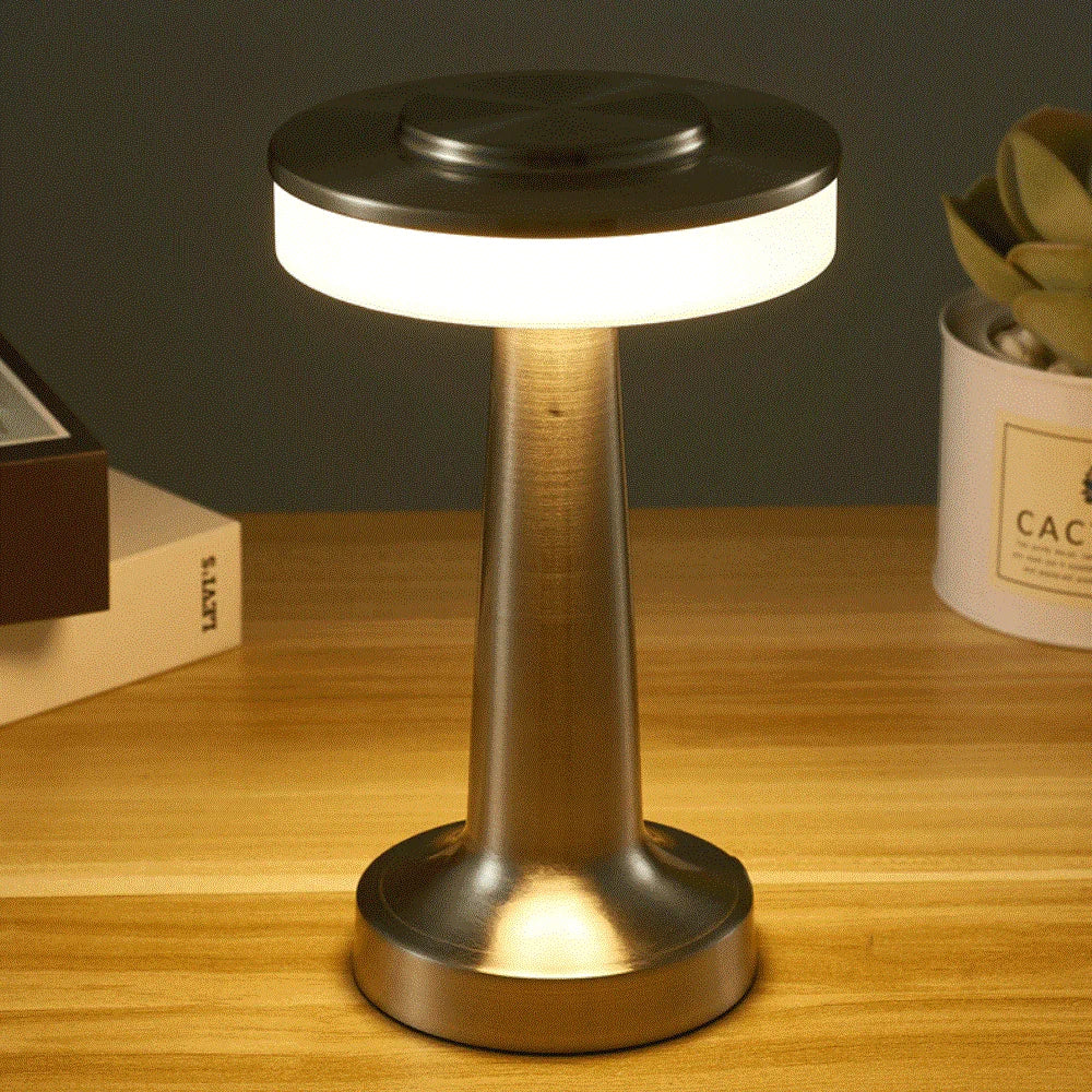 Table Lamp USB Rechargeable Dimmable Touch Control