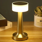 Table Lamp USB Rechargeable Dimmable Touch Control