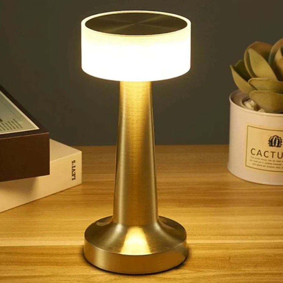 Table Lamp USB Rechargeable Dimmable Touch Control