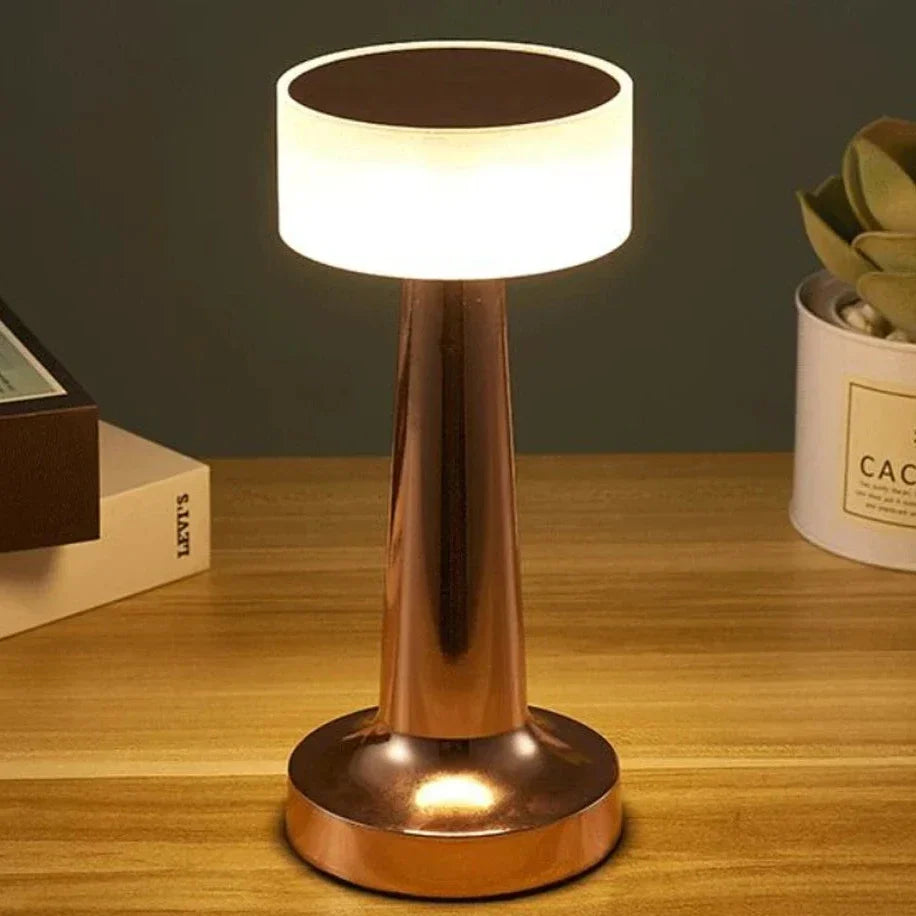 Table Lamp USB Rechargeable Dimmable Touch Control