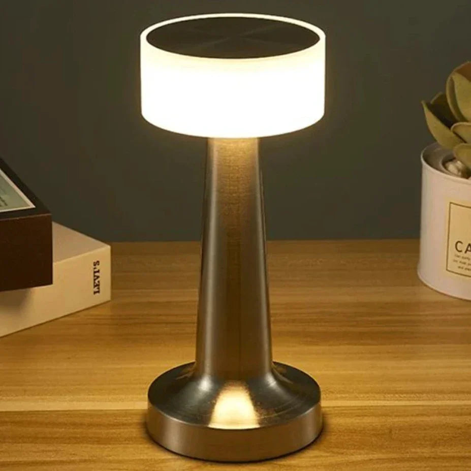 Table Lamp USB Rechargeable Dimmable Touch Control