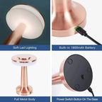 Table Lamp USB Rechargeable Dimmable Touch Control