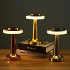 Table Lamp USB Rechargeable Dimmable Touch Control