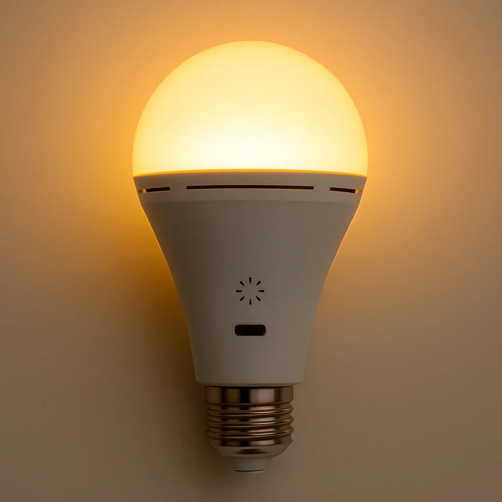 Table Lamp USB Rechargeable Dimmable Touch & Remote