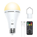 Table Lamp USB Rechargeable Dimmable Touch & Remote