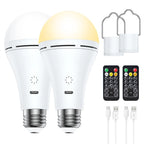 Table Lamp USB Rechargeable Dimmable Touch & Remote