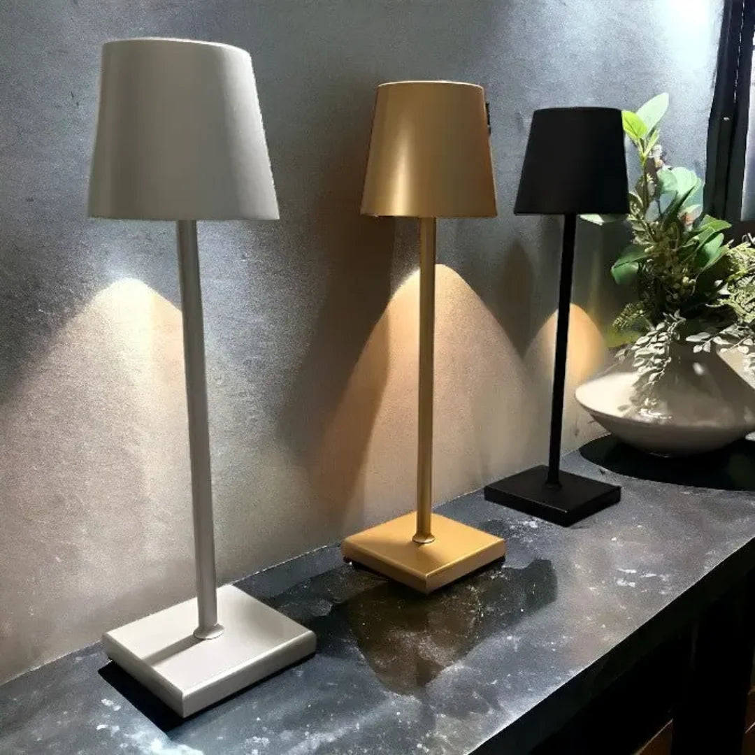Table Lamp USB Rechargeable Dimmable Waterproof