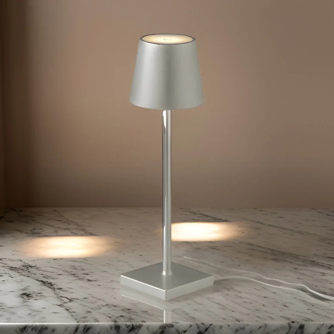 Table Lamp USB Rechargeable Dimmable Waterproof