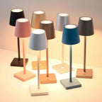 Table Lamp USB Rechargeable Dimmable Waterproof