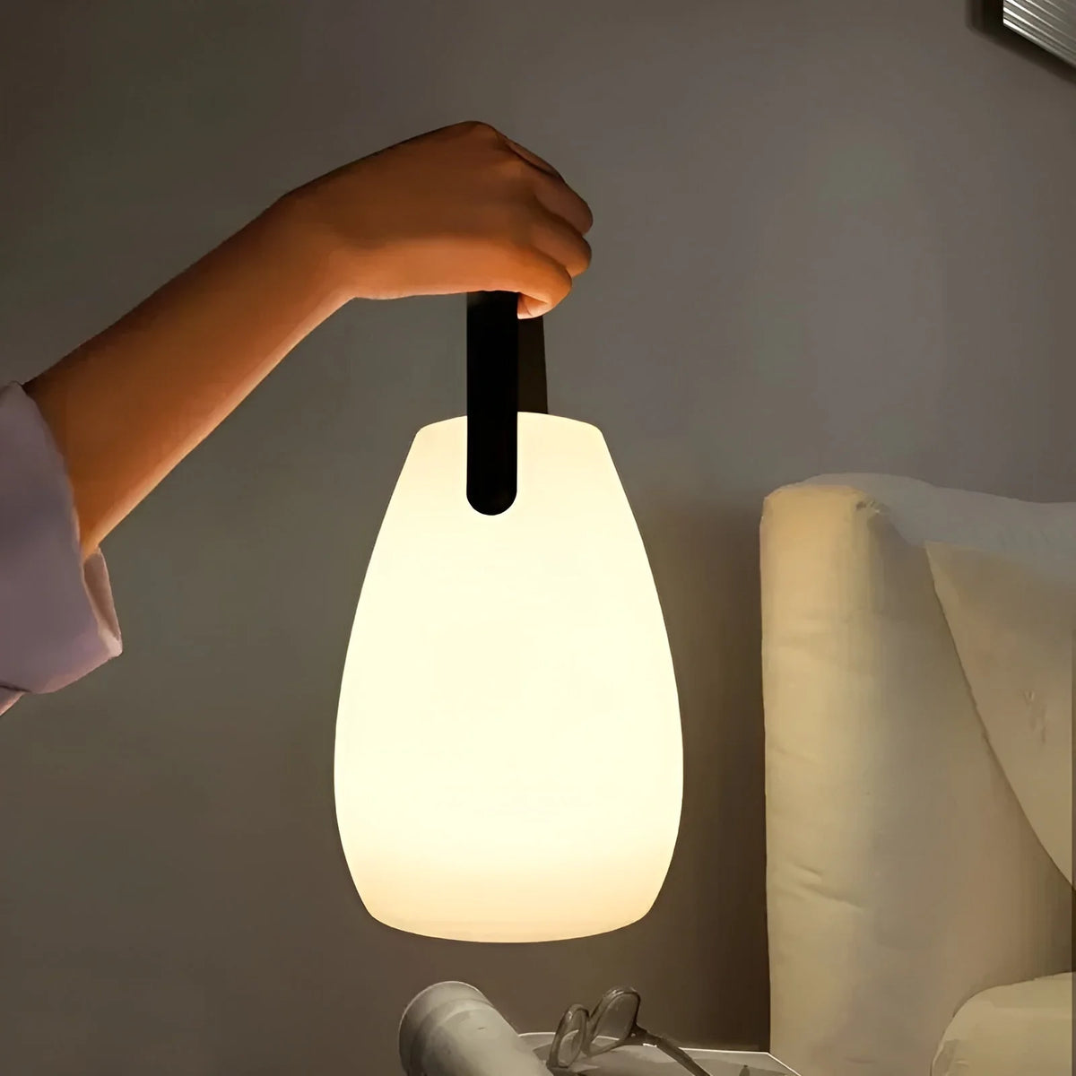 Table Lamp Waterproof Rechargeable USB RGB & Dimmable