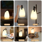 Table Lamp Waterproof Rechargeable USB RGB & Dimmable