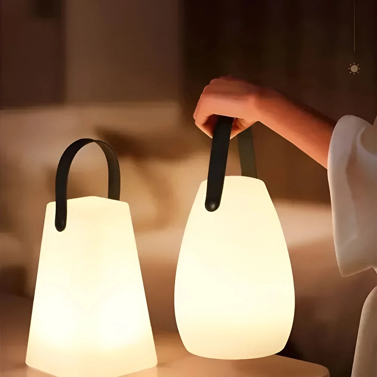 Table Lamp Waterproof Rechargeable USB RGB & Dimmable