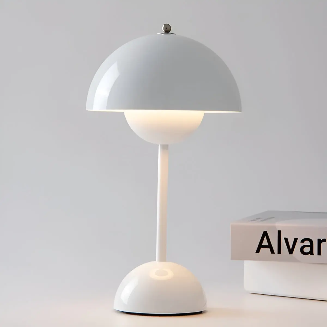 Table Lamp Wireless Adjustable Brightness 10-Hour Battery