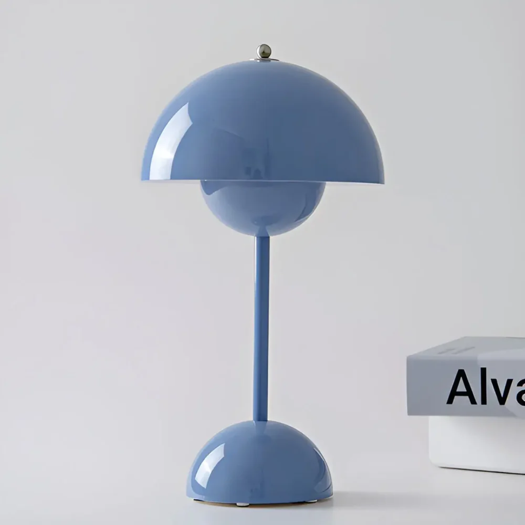 Table Lamp Wireless Adjustable Brightness 10-Hour Battery
