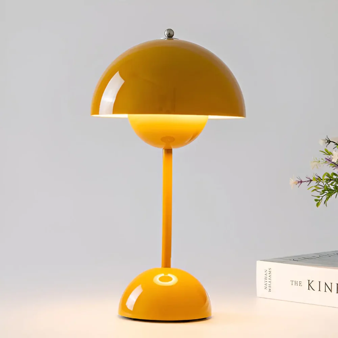 Table Lamp Wireless Adjustable Brightness 10-Hour Battery