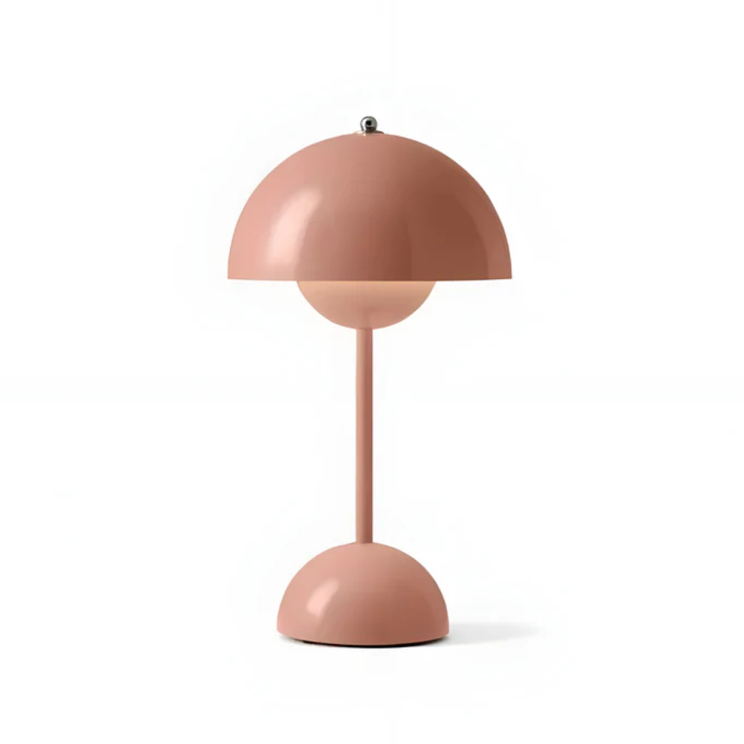 Table Lamp Wireless Adjustable Brightness 10-Hour Battery