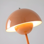 Table Lamp Wireless Adjustable Brightness 10-Hour Battery