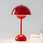 Table Lamp Wireless Adjustable Brightness 10-Hour Battery