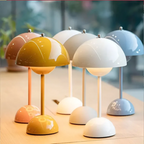 Table Lamp Wireless Adjustable Brightness 10-Hour Battery