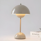Table Lamp Wireless Adjustable Brightness 10-Hour Battery