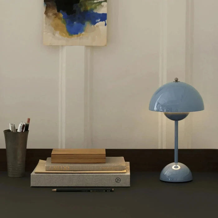 Table Lamp Wireless LED Rechargeable Dimmable