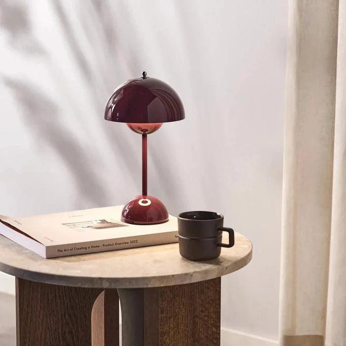 Table Lamp Wireless LED Rechargeable Dimmable