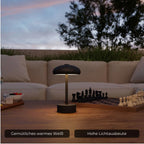 Table Lamp Wireless Rechargeable Dimmable Warm 2700K Outdoor-Safe