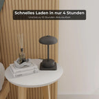 Table Lamp Wireless Rechargeable Dimmable Warm 2700K Outdoor-Safe