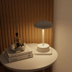 Table Lamp Wireless Rechargeable Dimmable Warm 2700K Outdoor-Safe