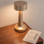 Table Lamp Wireless Rechargeable Touch Dimmable